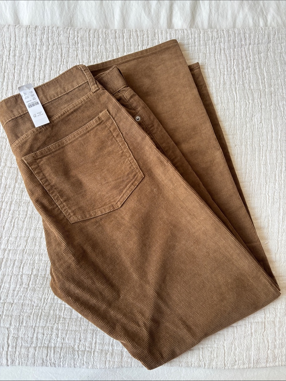 J. Crew Brown Corduroy Slim Straight Men's Pants